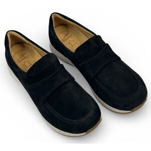 Dansko Clementine Black Nubuck Comfort Sneakers Womens EU 40 US 9.5-10 New $140